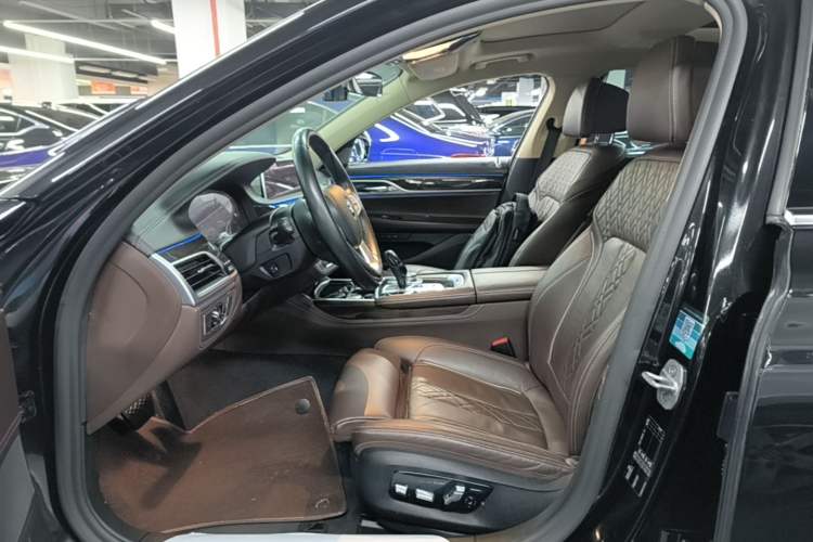 Used BMW 7 Series 2019 Updated 730Li Luxury Package Left Front Seat