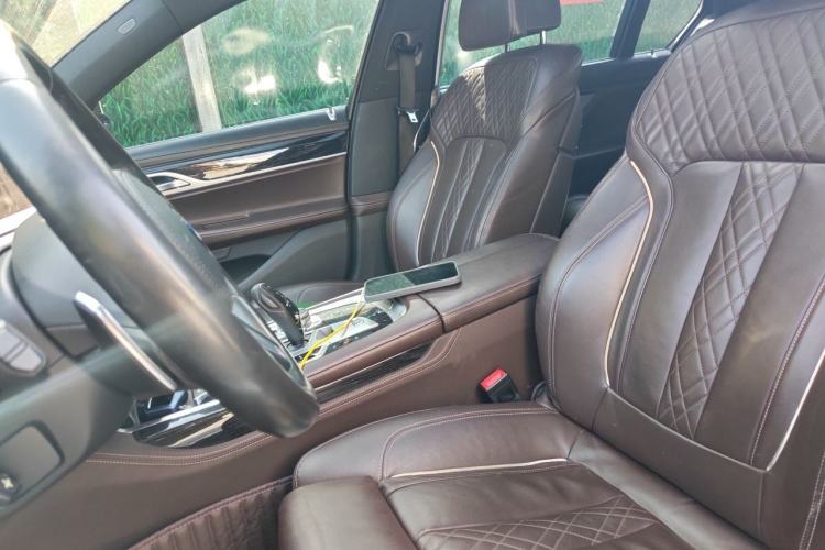 Used BMW 7 Series 2019 740Li Leading Model M Sport Package Left Front Seat