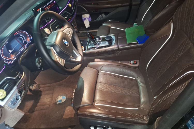 Used BMW 7 Series 2019 730Li Luxury Package Left Front Seat