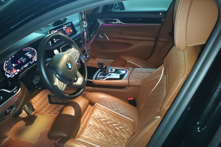 Used BMW 7 Series 2019 740Li xDrive Executive Luxury Package Left Front Seat