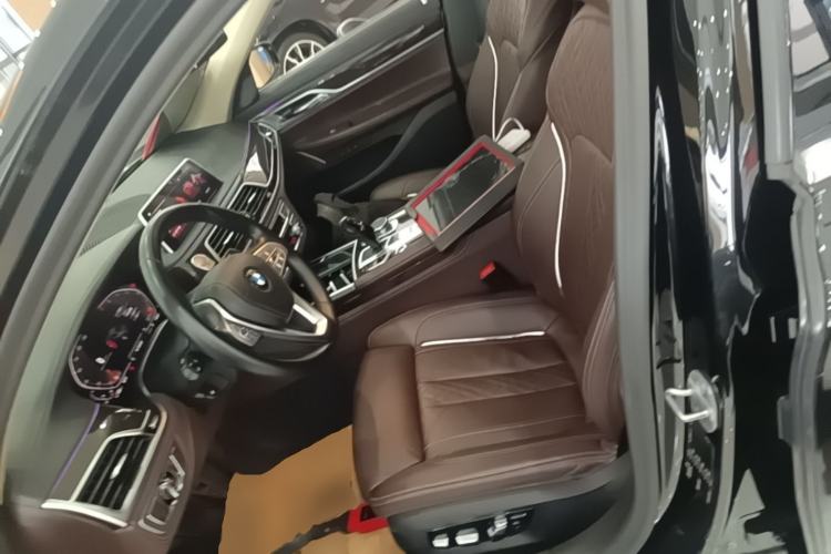 Used BMW 7 Series 2019 Updated 730Li Luxury Package Left Front Seat