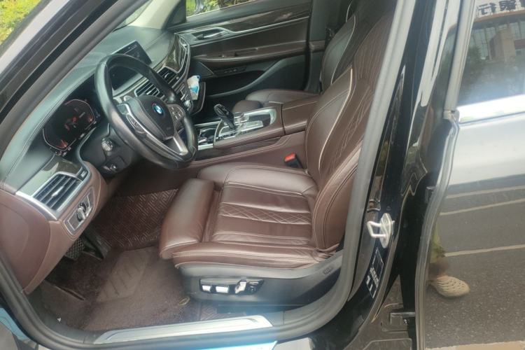 Used BMW 7 Series 2019 730Li Luxury Package Left Front Seat