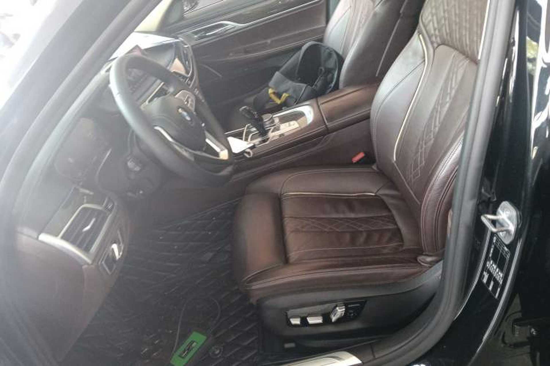 Used BMW 7 Series 2019 730Li Luxury Package Left Front Seat