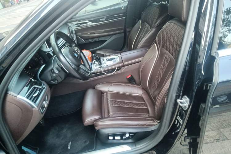 Used BMW 7 Series 2019 730Li M Sport Package Left Front Seat