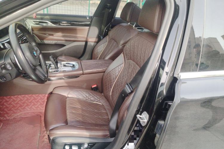 Used BMW 7 Series 2019 Restyled 740Li Leading Edition M Sport Package Left Front Seat