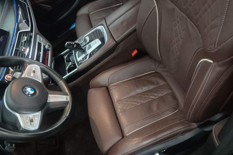 Used BMW 7 Series 2019 Restyled 740Li Leading Edition M Sport Package Left Front Seat