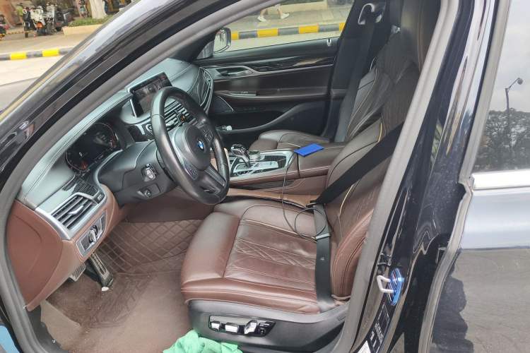 Used BMW 7 Series 2019 730Li M Sport Package Left Front Seat