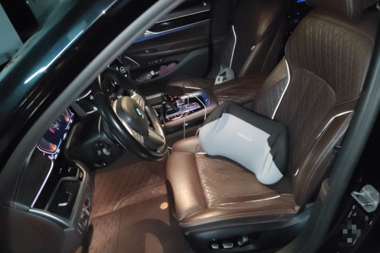 Used BMW 7 Series 2019 Updated 740Li Luxury Version M Sport Package Left Front Seat