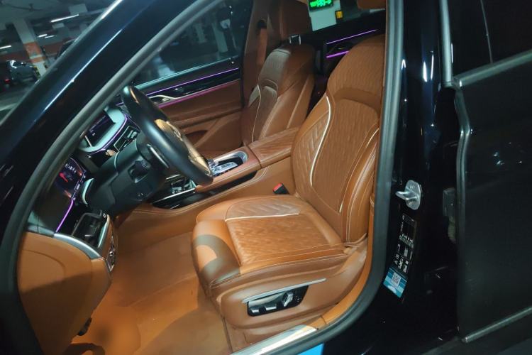 Used BMW 7 Series 2019 Restyled 740Li xDrive Executive M Sport Package Left Front Seat