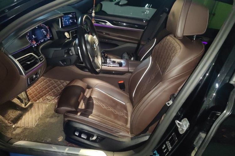 Used BMW 7 Series 2019 Restyled 730Li M Sport Package Left Front Seat