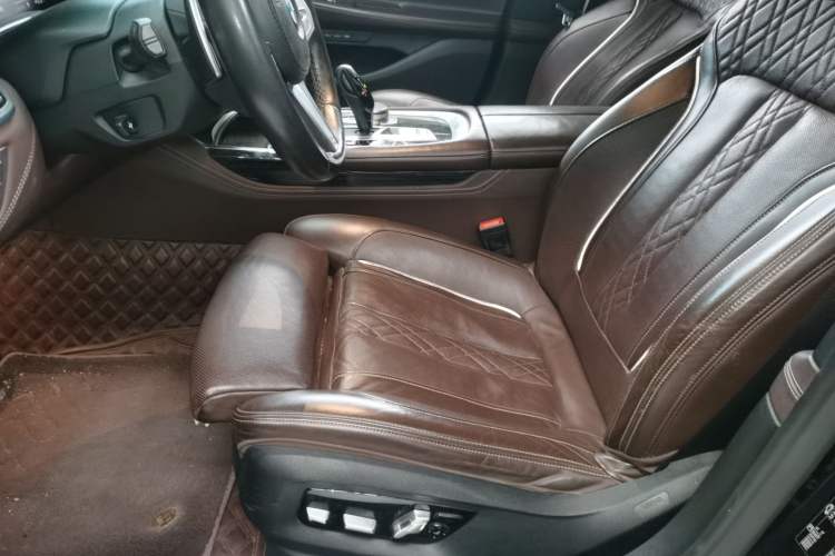 Used BMW 7 Series 2019 Restyled 730Li M Sport Package Left Front Seat