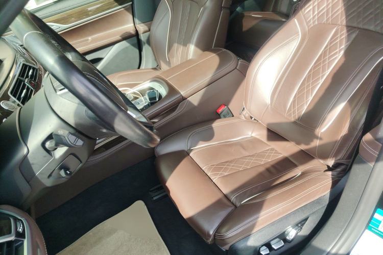 Used BMW 7 Series 2019 730Li Luxury Package Left Front Seat