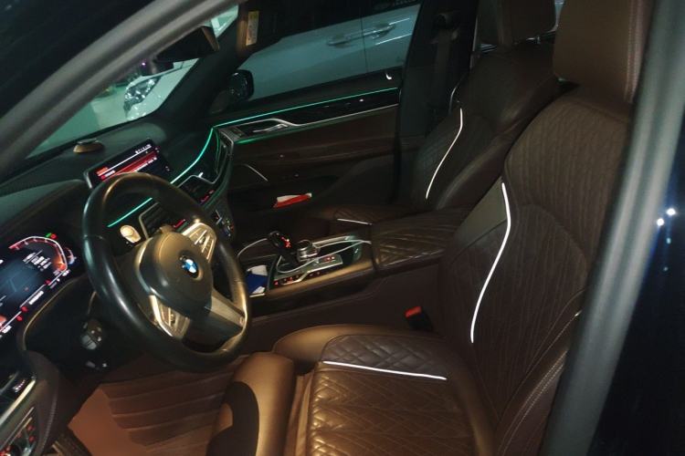 Used BMW 7 Series 2019 740Li Leading Model M Sport Package Left Front Seat