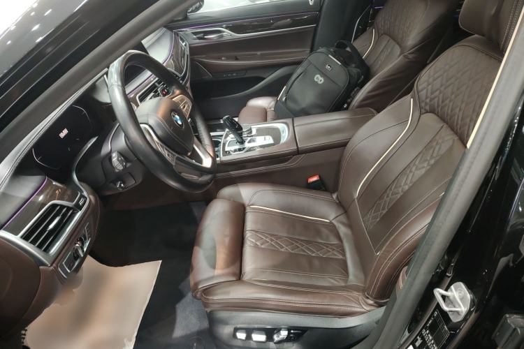 Used BMW 7 Series 2019 Updated 730Li Luxury Package Left Front Seat