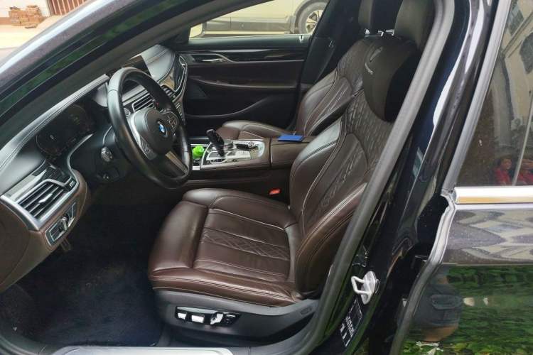 Used BMW 7 Series 2019 Restyled 730Li M Sport Package Left Front Seat