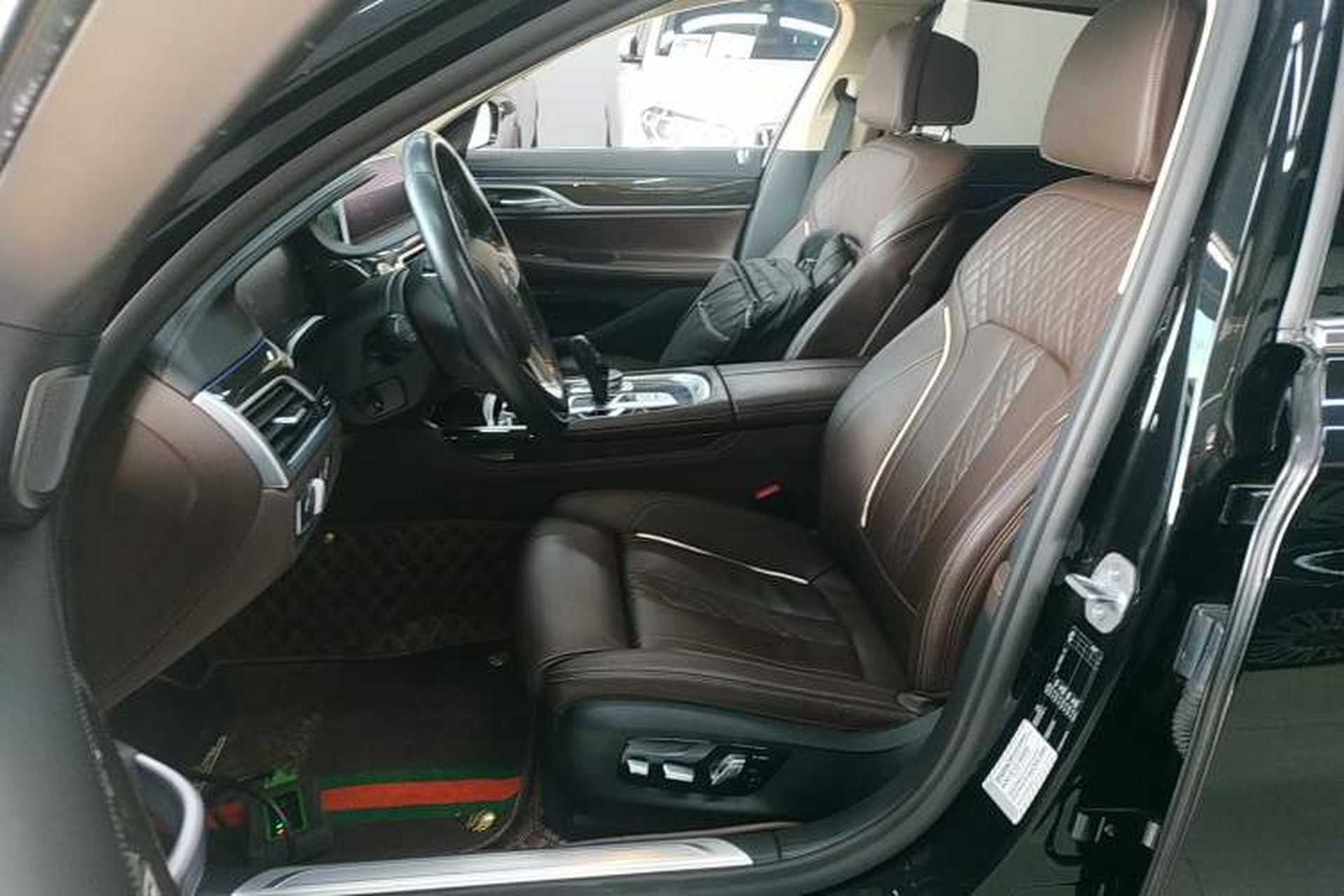 Used BMW 7 Series 2019 Updated 730Li Luxury Package Left Front Seat