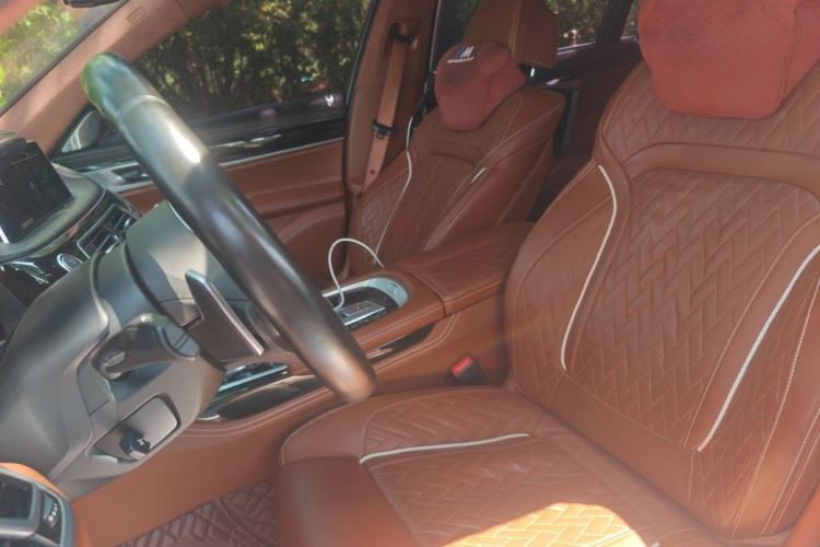 Used BMW 7 Series 2019 740Li xDrive Executive M Sport Package Left Front Seat
