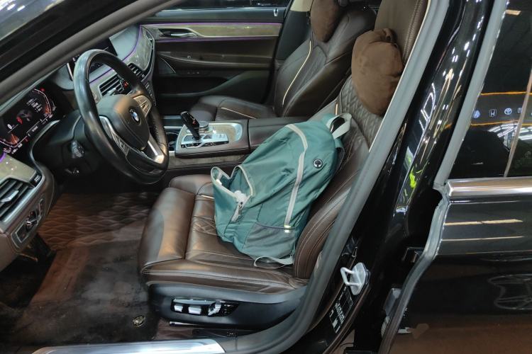 Used BMW 7 Series 2019 Restyled 740Li Leading Luxury Package Left Front Seat