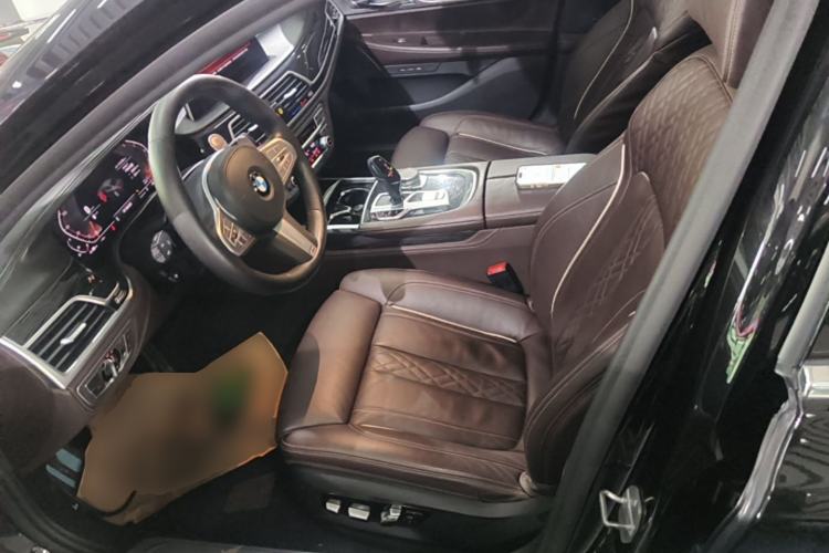 Used BMW 7 Series 2019 730Li M Sport Package Left Front Seat