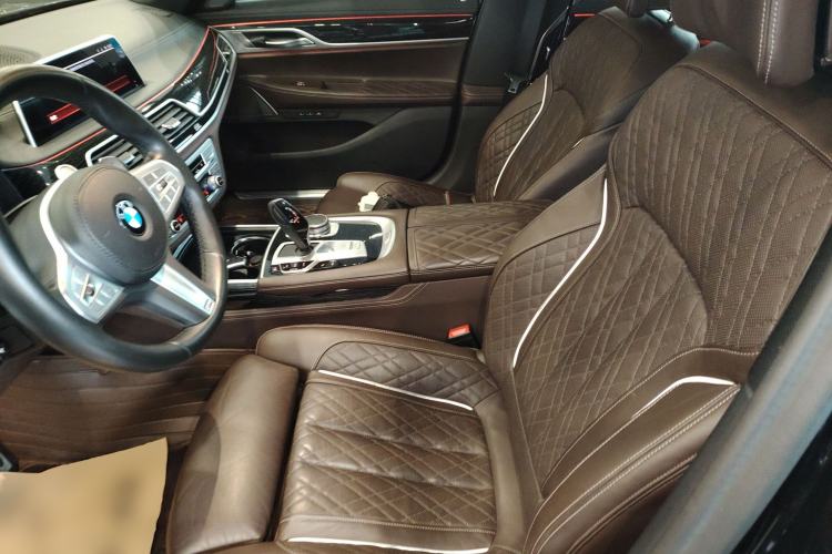 Used BMW 7 Series 2019 Restyled 740Li Leading Edition M Sport Package Left Front Seat