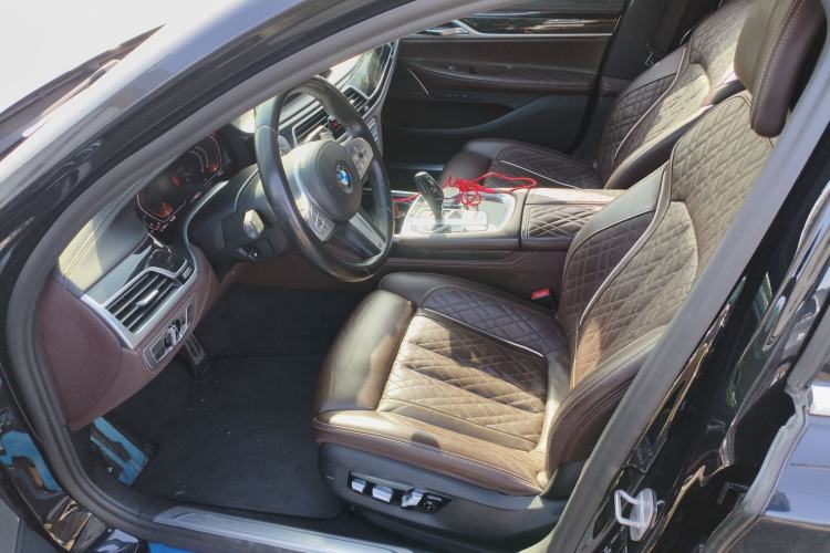 Used BMW 7 Series 2019 740Li Leading Model M Sport Package Left Front Seat