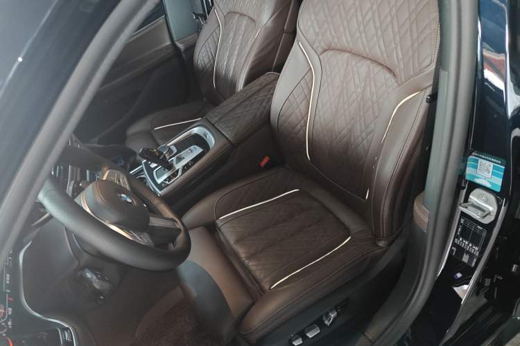 Used BMW 7 Series 2019 Restyled 740Li Leading Edition M Sport Package Left Front Seat