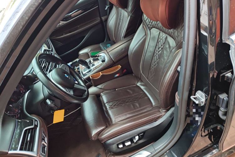 Used BMW 7 Series 2019 Restyled 730Li M Sport Package Left Front Seat