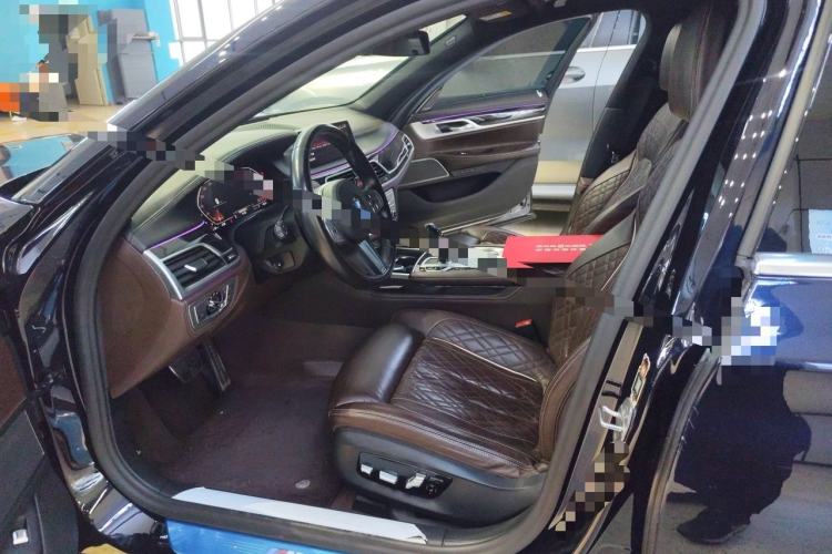Used BMW 7 Series 2019 740Li Leading Model M Sport Package Left Front Seat