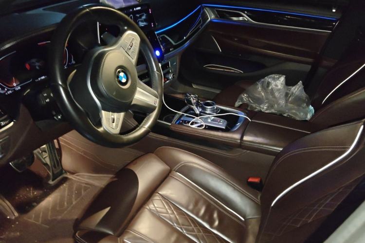 Used BMW 7 Series  Left Front Seat