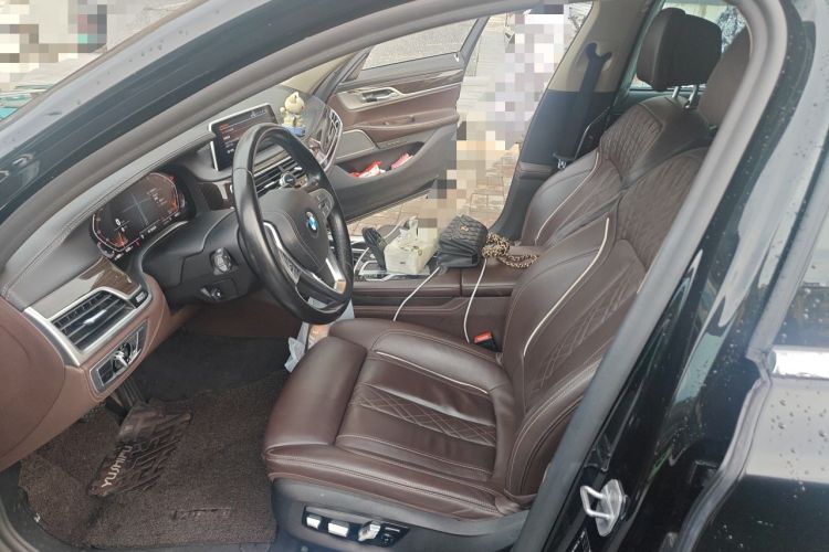 Used BMW 7 Series 2019 Updated 730Li Luxury Package Left Front Seat