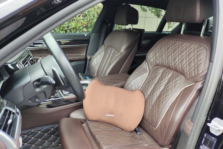 Used BMW 7 Series 2019 Updated 740Li Luxury Version M Sport Package Left Front Seat