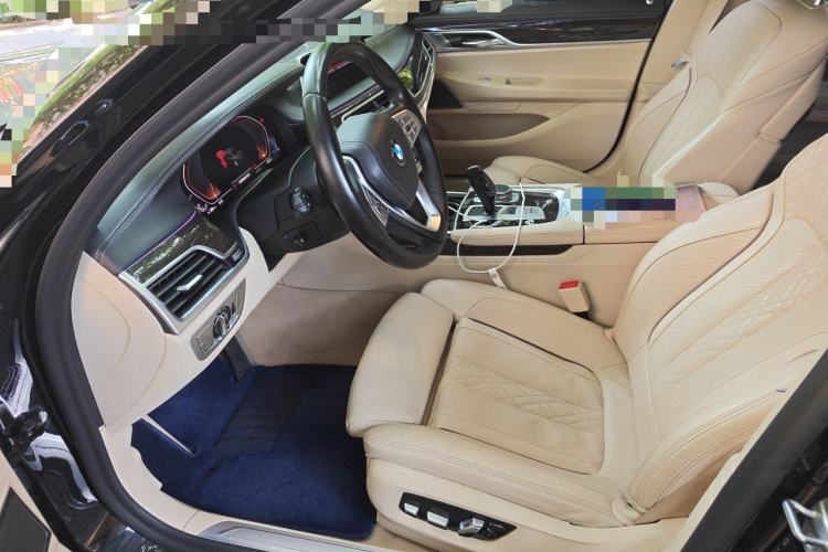 Used BMW 7 Series 2019 Updated 730Li Luxury Package Left Front Seat