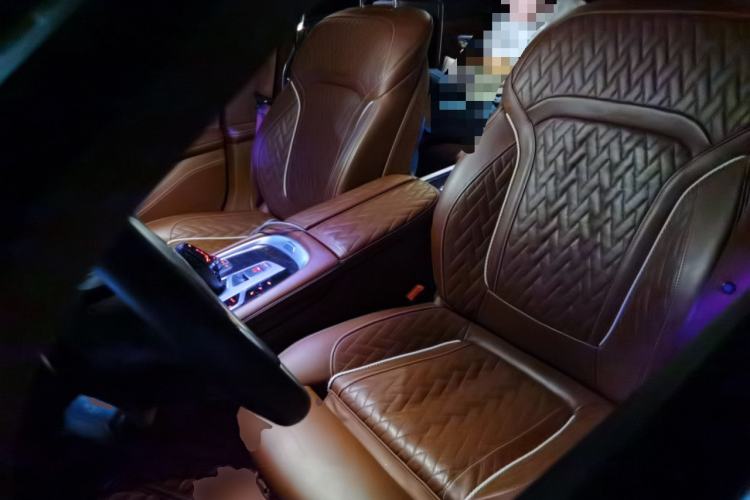Used BMW 7 Series 2019 740Li xDrive Executive M Sport Package Left Front Seat