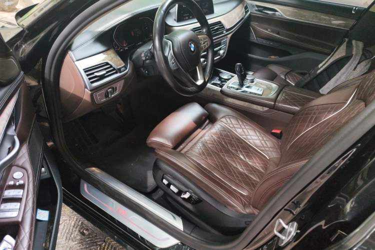 Used BMW 7 Series 2019 740Li Leading Edition Luxury Package Left Front Seat