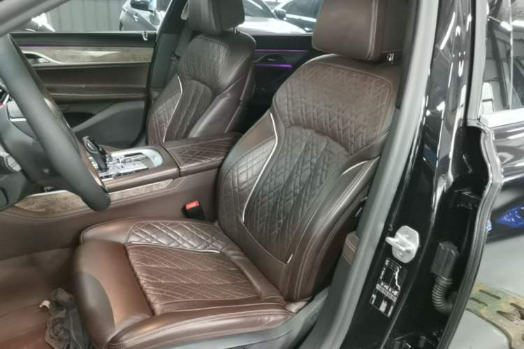 Used BMW 7 Series 2019 Restyled 740Li Leading Luxury Package Left Front Seat