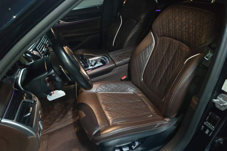 Used BMW 7 Series 2019 740Li Leading Model M Sport Package Left Front Seat