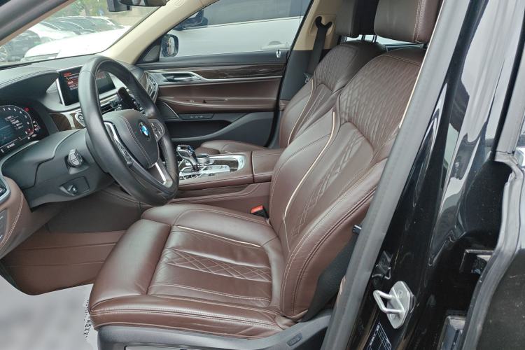 Used BMW 7 Series 2019 730Li Luxury Package Left Front Seat