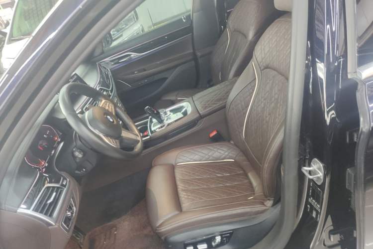 Used BMW 7 Series 2019 740Li Leading Model M Sport Package Left Front Seat