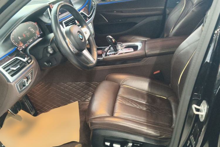 Used BMW 7 Series 2019 Restyled 730Li M Sport Package Left Front Seat