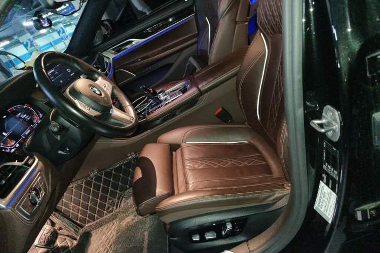 Used BMW 7 Series 2019 730Li M Sport Package Left Front Seat