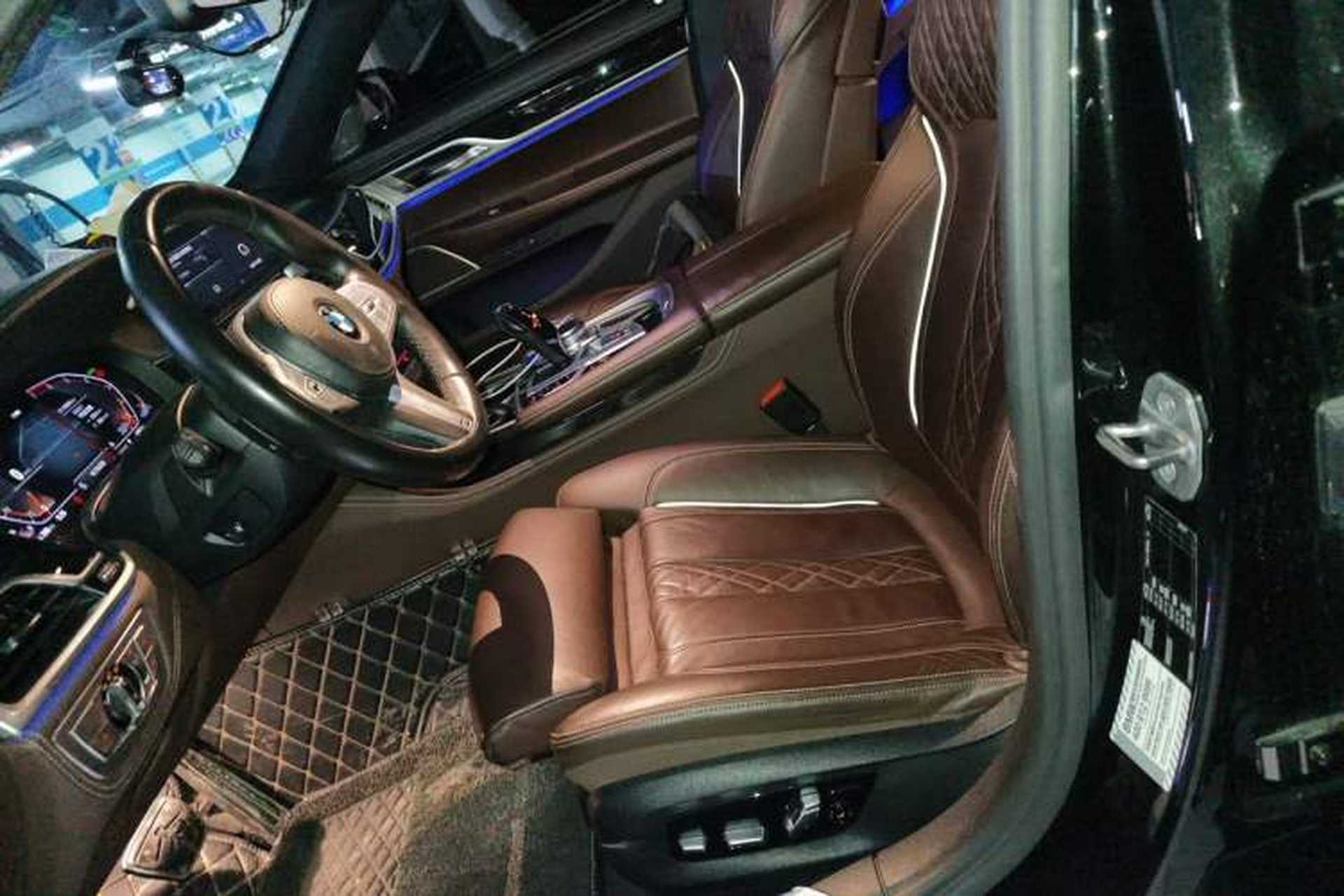 Used BMW 7 Series 2019 730Li M Sport Package Left Front Seat