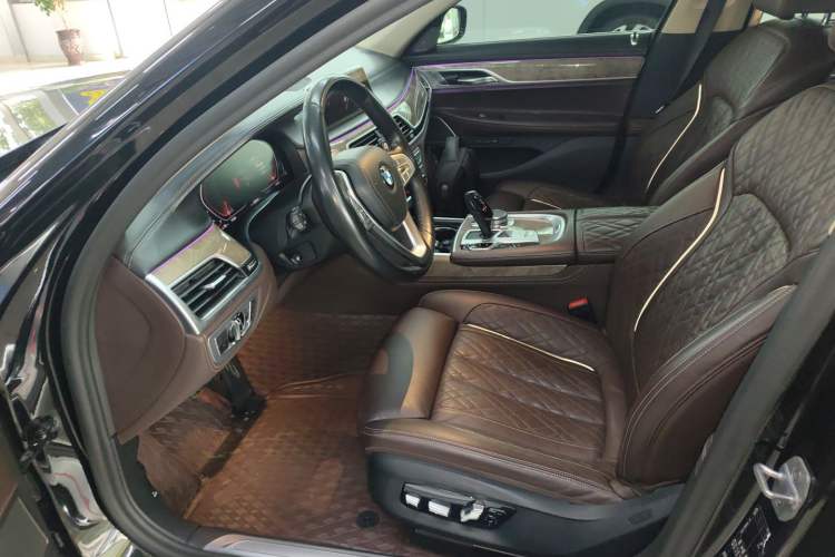 Used BMW 7 Series 2019 Restyled 740Li Leading Luxury Package Left Front Seat