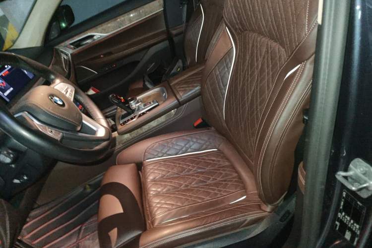 Used BMW 7 Series 2019 740Li Leading Edition Luxury Package Left Front Seat