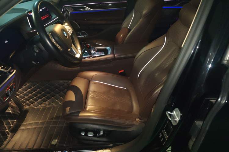Used BMW 7 Series 2019 Updated 730Li Luxury Package Left Front Seat