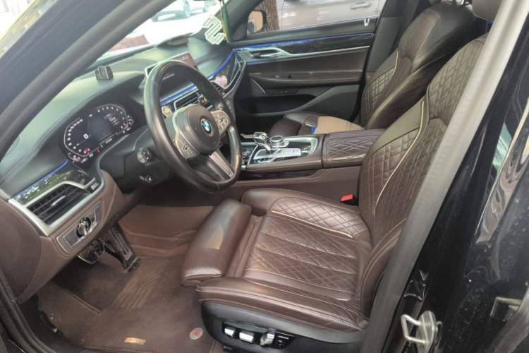 Used BMW 7 Series 2019 Restyled 740Li Leading Edition M Sport Package Left Front Seat
