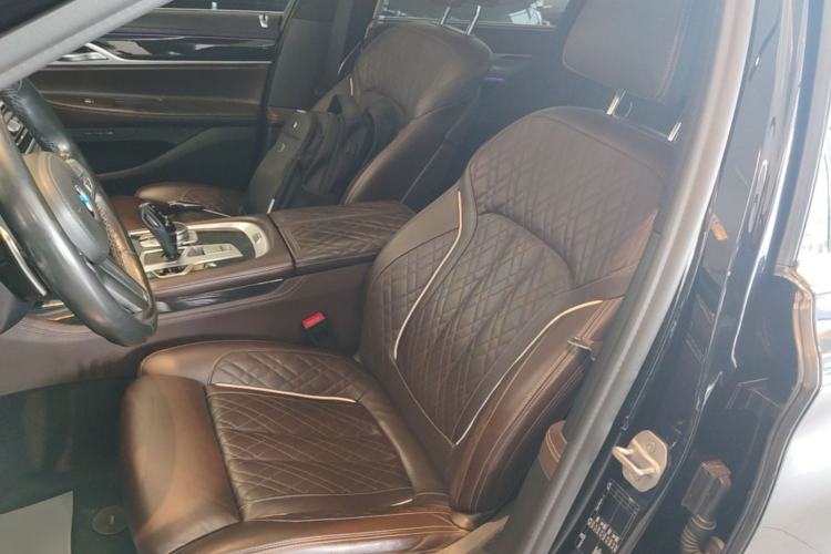 Used BMW 7 Series 2019 740Li Leading Model M Sport Package Left Front Seat
