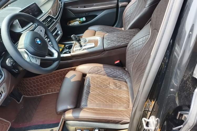 Used BMW 7 Series 2019 740Li Luxury Edition with Premium Package Left Front Seat
