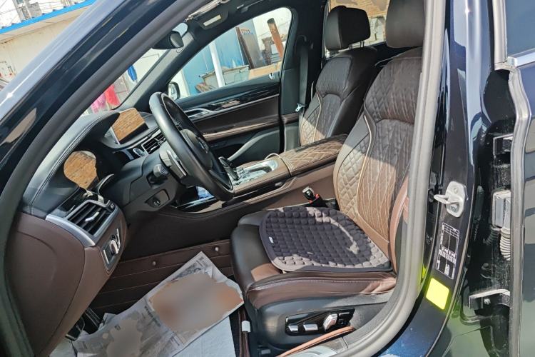 Used BMW 7 Series 2019 Restyled 740Li Leading Edition M Sport Package Left Front Seat