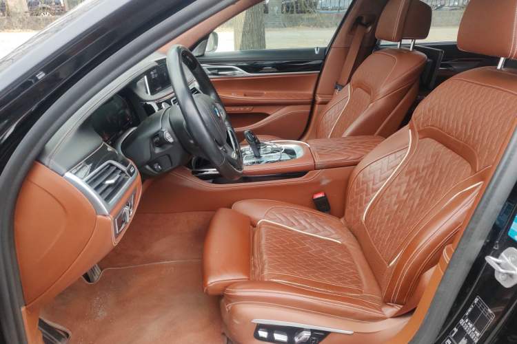 Used BMW 7 Series 2019 740Li xDrive Executive Luxury Package Left Front Seat