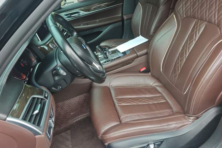 Used BMW 7 Series 2019 730Li Luxury Package Left Front Seat